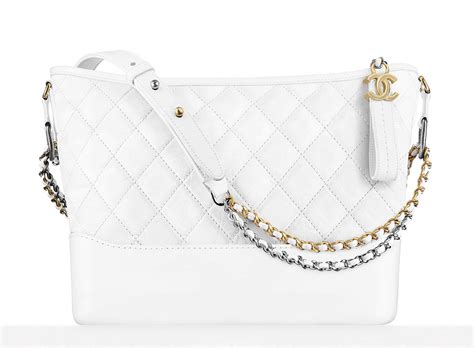 chanel gabrielle purse bag white|chanel gabrielle bag price 2022.